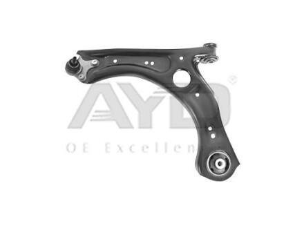 Рычаг подвески передн лев VW T-CROSS (C11) (18-), POLO VI (17-), SEAT IBIZA (17-) (97-20069) AYD 9720069 (фото 1)