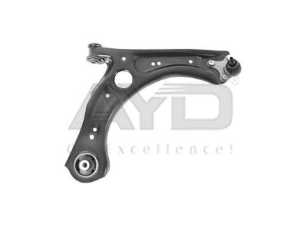 Рычаг подвески передн прав VW Polo VI (17-), T-Cross (17-), Seat Ibiza (17-) (97 AYD 9720070