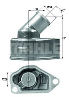 Термостат, охлаждающая жидкость BEHR TI 9 92