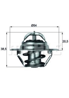 Термостат, охлаждающая жидкость BEHR TX 3 87D