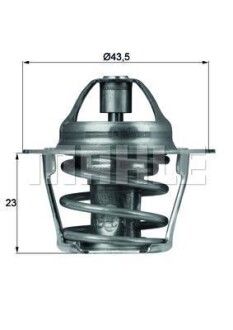 Термостат, охлаждающая жидкость BEHR TX 61 83