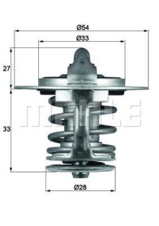 Термостат, охлаждающая жидкость BEHR TX 84 77