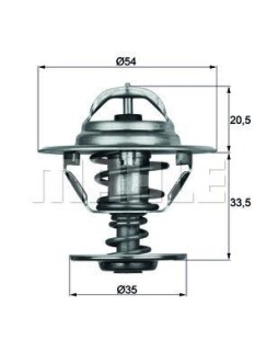 Термостат, охлаждающая жидкость BEHR TX 8 83D