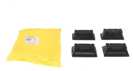 Комплект подушок під 2-х лист. ресору (BG1348 1 шт., BG1349 1 шт., BG1350 2 шт.) MB Sprinter 06- BELGUM BG1369