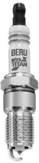 Свеча зажигания (1 шт.) UltraX Titan BERU UXT 15 (фото 1)