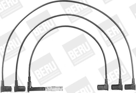 Комплект проводов зажигания BERU ZEF598