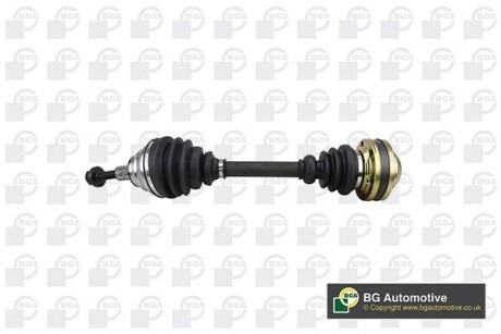 Піввісь Caddy 1.6-2.0TDI 04-16/Golf 1.8-3.2 01-/Passat 1.8-3.2 04-15 (36z/480mm) Л. BGA DS0101L