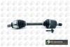 Піввісь Mondeo 2.0TDCi 07-15 (40/31) 580mm Л. BGA DS2335L (фото 1)