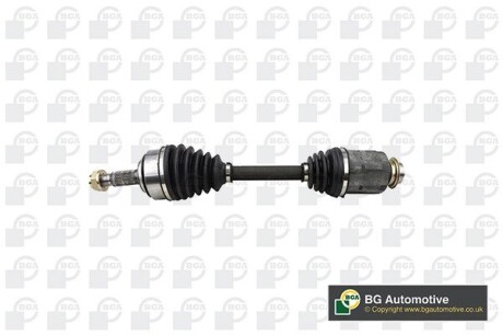 Піввісь Honda Accord 2.4VTec 03-08 (28/27) 550mm Пр. BGA DS2511RA