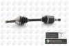 Піввісь Nissan Qashqai 2.0dCi 07-14 (29/29) 650mm Л. BGA DS6317L (фото 1)