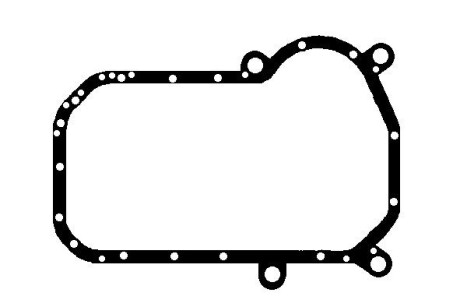 Прокладка масляного піддона Audi A4/A6/Passat 1.6-1.8 94-05 BGA OP0363 (фото 1)