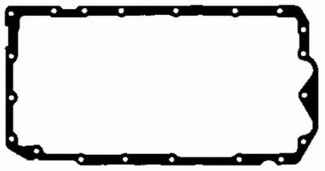 Прокладка піддона BMW E46/E60/E90/E81 дв. N43/N46 BGA OP8348 (фото 1)