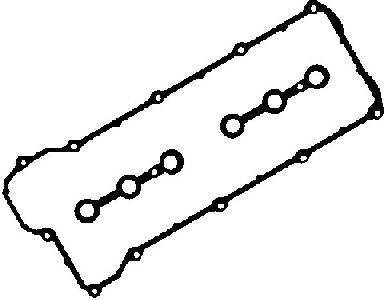 Прокладка клапанної кришки (к-кт) BMW 3(E36)/5(E34) (M50/M52…) BGA RK6361 (фото 1)