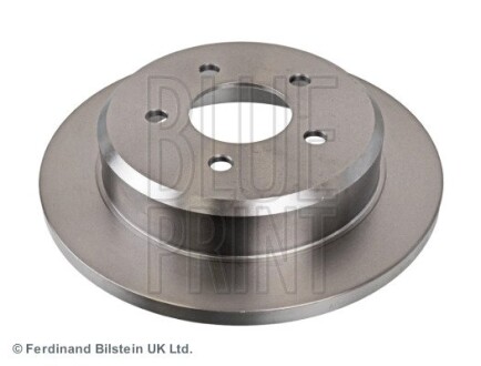 Тормозной диск (сторона установки: задний мост) BLUE PRINT ADA104349