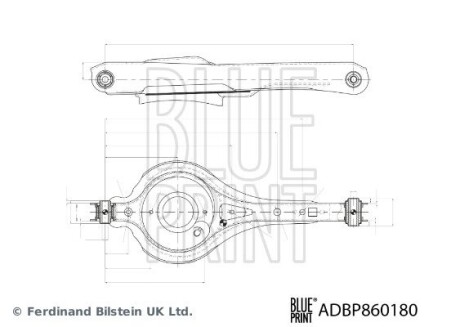 Важіль підвіски BLUE PRINT ADBP860180 (фото 1)