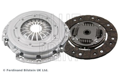 Комплект сцепления без подшипника выключения сцепления BLUE PRINT ADF1230117 (фото 1)