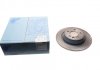 Тормозной диск (сторона установки: задний мост) BLUE PRINT ADF124301 (фото 1)