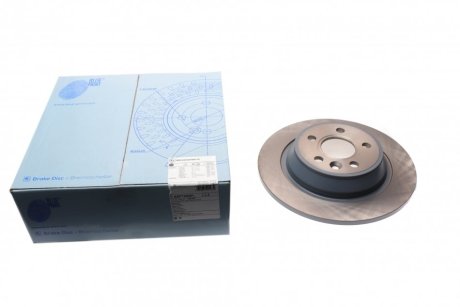 Тормозной диск (сторона установки: задний мост) BLUE PRINT ADF124301
