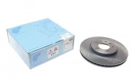Тормозной диск (сторона установки: передний мост) BLUE PRINT ADG043166