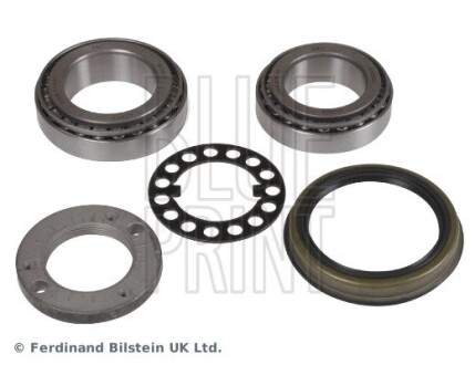 Рем.комплект подшипников cтупицы (сторона установки: передний мост с обеих сторон) BLUE PRINT ADG08247