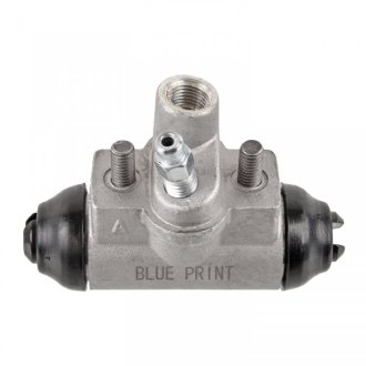 Цилиндр тормозной рабочий (сторона установки: зависимые от автомобиля стороны монтажа) BLUE PRINT ADH24404