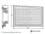 Воздушный фильтр BLUE PRINT ADL142232 (фото 3)