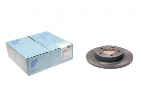 Тормозной диск (сторона установки: задний мост) BLUE PRINT ADM54384 (фото 1)