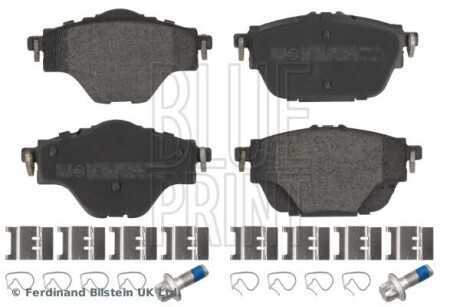 Колодки гальмівні дискові, комплект BLUE PRINT ADP154252 (фото 1)