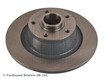 Тормозной диск с подшипником колеса и импульсным кольцом абс BLUE PRINT ADR164339 (фото 1)