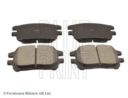 Колодки гальмівні дискові, комплект BLUE PRINT ADT342158