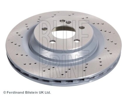 Тормозной диск BLUE PRINT ADU1743105