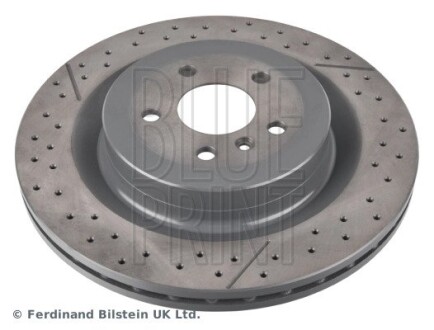 Тормозной диск BLUE PRINT ADU1743124