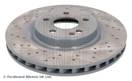 Тормозной диск BLUE PRINT ADU174395 (фото 1)