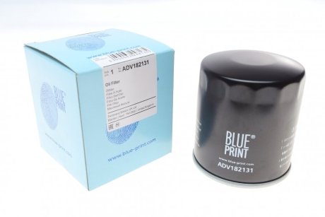 Масляний фільтр BLUE PRINT ADV182131 (фото 1)