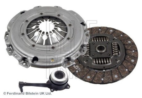 Комплект сцепления для автомобилей, переоснащённых на одномассовый маховик BLUE PRINT ADV183072