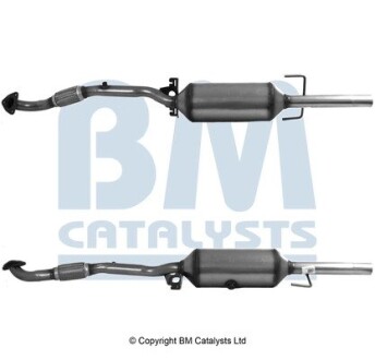 Катализатор BM CATALYSTS BM11154H (фото 1)