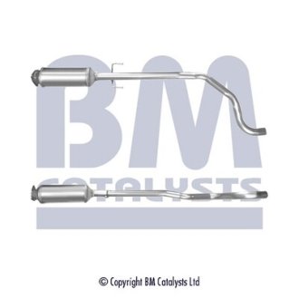 Катализатор BM CATALYSTS BM11169 (фото 1)