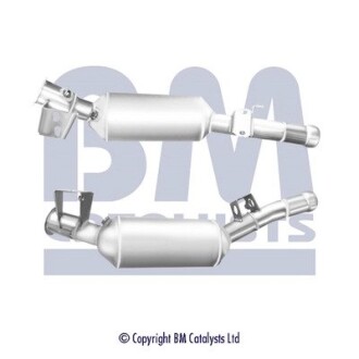 Фільтр сажі BM CATALYSTS BM11368