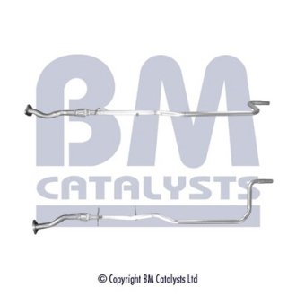 Труба выхлопного газа BM CATALYSTS BM50007 (фото 1)
