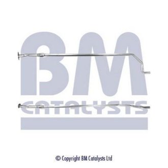 Труба выхлопного газа BM CATALYSTS BM50107