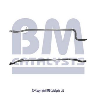 Труба выхлопного газа BM CATALYSTS BM50119 (фото 1)