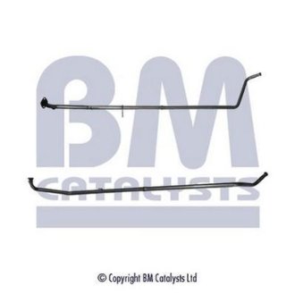 Труба выхлопного газа BM CATALYSTS BM50121 (фото 1)