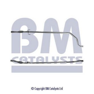 Труба выхлопного газа BM CATALYSTS BM50162 (фото 1)