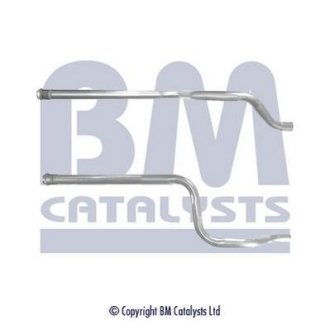 Труба выхлопного газа BM CATALYSTS BM50367 (фото 1)