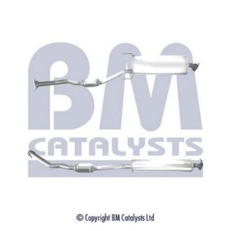 Катализатор BM CATALYSTS BM80485H (фото 1)