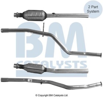 Катализатор BM CATALYSTS BM90538H (фото 1)