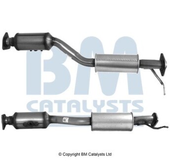 Катализатор BM CATALYSTS BM91172H