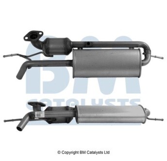 Катализатор BM CATALYSTS BM91590H