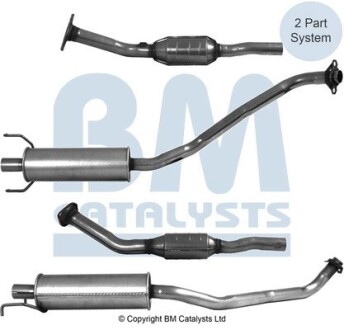 Катализатор BM CATALYSTS BM91604H