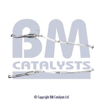 Катализатор BM CATALYSTS BM91914H (фото 1)